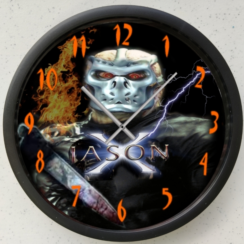 Jason Voorhees x clock - Picture 3 of 4